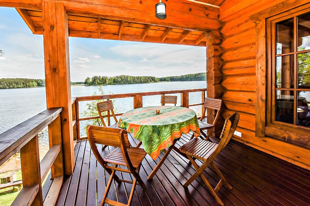 Meku Sodyba Degučiai Exteriör bild