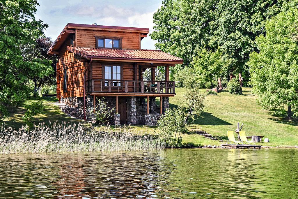 Meku Sodyba Degučiai Exteriör bild