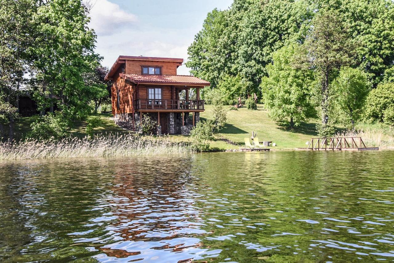 Meku Sodyba Degučiai Exteriör bild